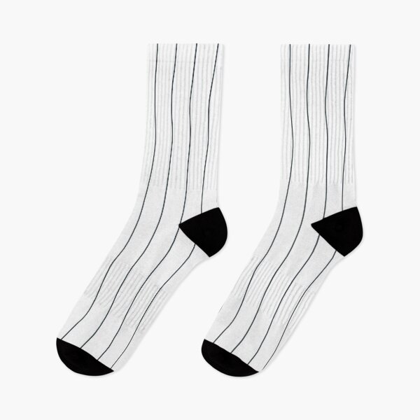 Item preview, Dark Charcoal Pinstripes designed and sold by HomeLivingCo.