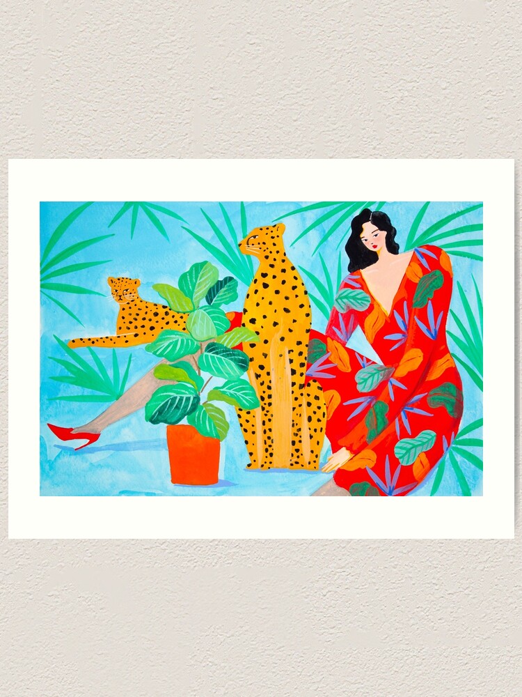 Alternate view of We Are Friends Art Print