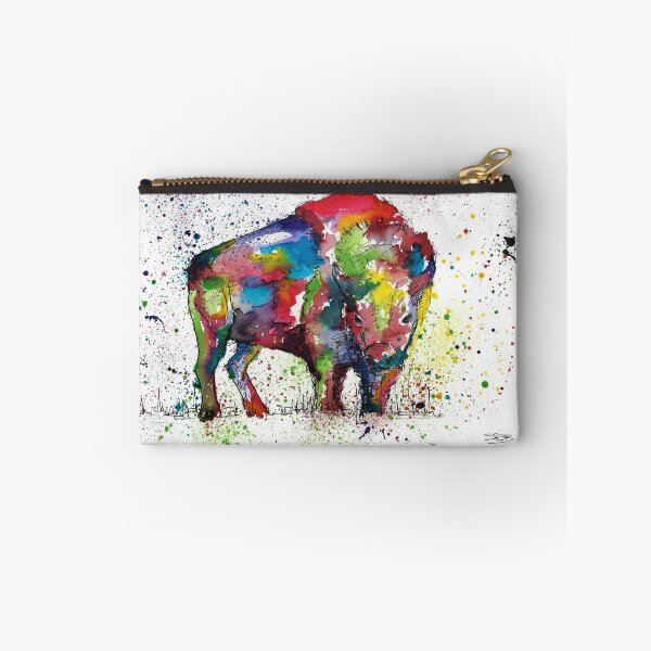 Artikelvorschau, Wunderbare Menagerie - Bison entworfen und verkauft von SimonBonnerFide.