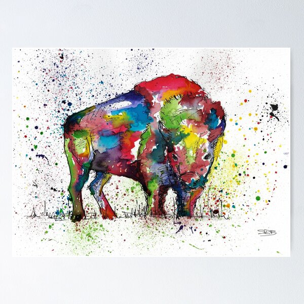 Item preview, Marvelous Menagerie - Bison designed and sold by SimonBonnerFide.