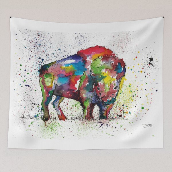 Item preview, Marvelous Menagerie - Bison designed and sold by SimonBonnerFide.