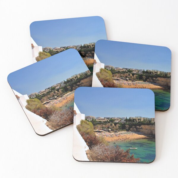 Item preview, Praia de Nossa Senhora da Rocha Algarve Portugal designed and sold by AndyEvansPhotos.