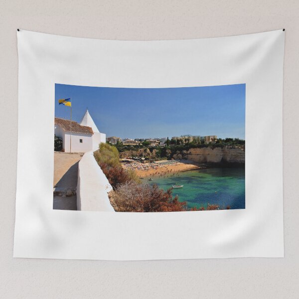 Item preview, Praia de Nossa Senhora da Rocha Algarve Portugal designed and sold by AndyEvansPhotos.