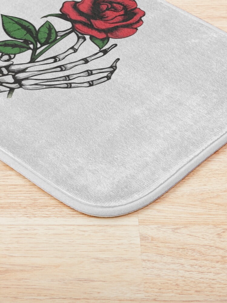 Alternate view of A Friend of the Devil Bath Mat