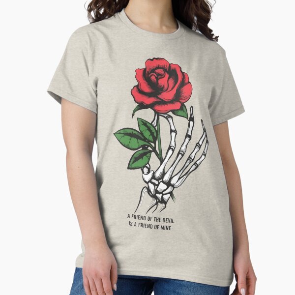 Item preview, A Friend of the Devil designed and sold by Shayli Kipnis.