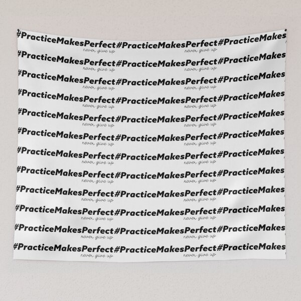 Item preview, Practice makes perfect designed and sold by ErenStream.