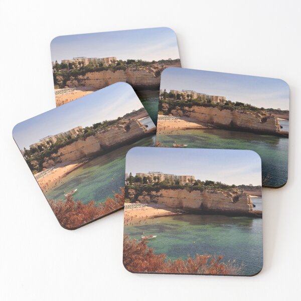 Item preview, Praia de Nossa Senhora da Rocha Algarve Portugal designed and sold by AndyEvansPhotos.