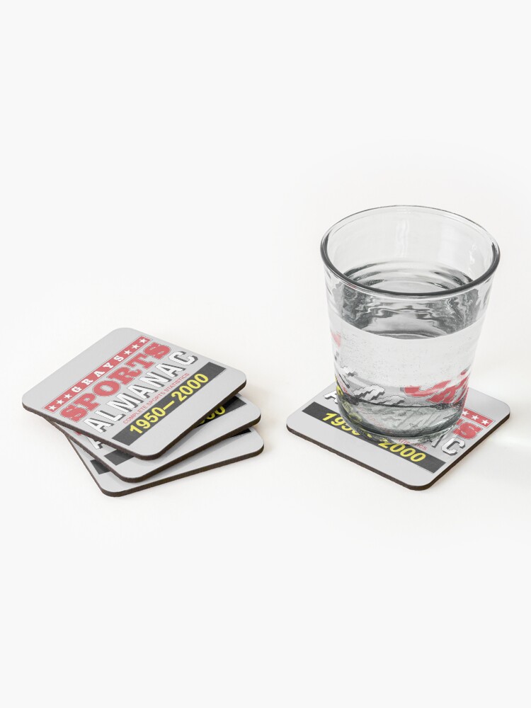 Alternate view of Biff's Sports Almanac Coasters (Set of 4)