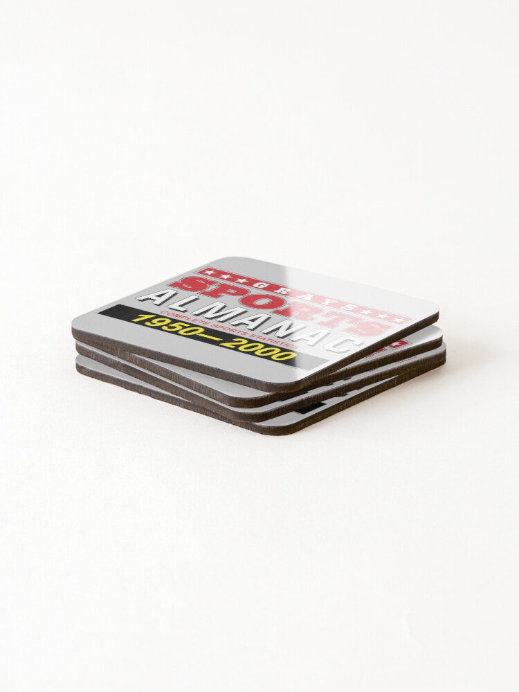 Alternate view of Biff's Sports Almanac Coasters (Set of 4)