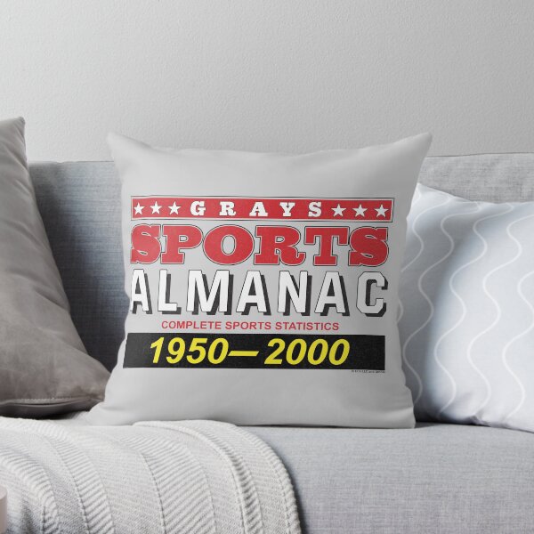 Biff's Sports Almanac Throw Pillow