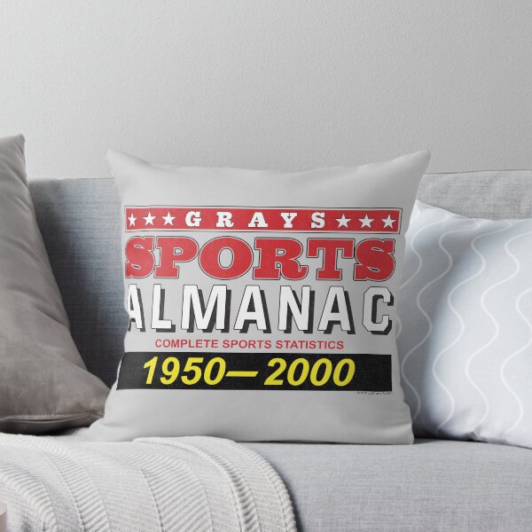 Biff's Sports Almanac Throw Pillow