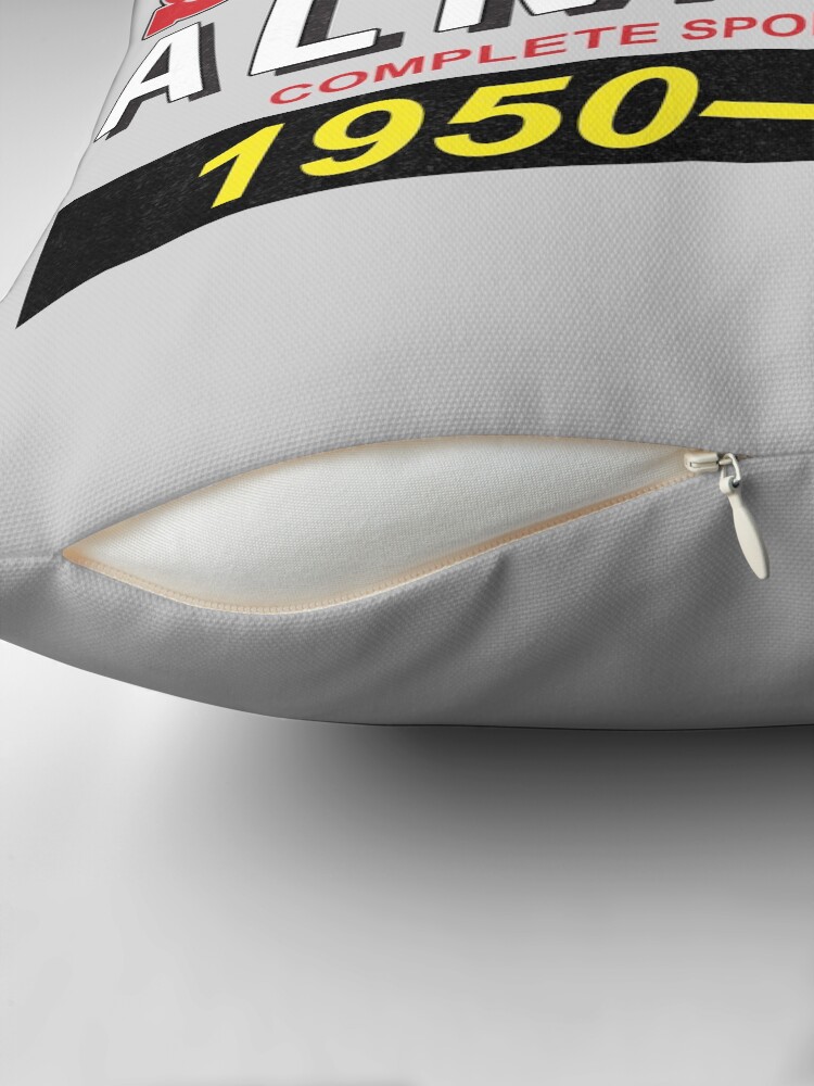 Thumbnail 2 of 4, Pillow, Biff's Sports Almanac designed and sold by everyplate.