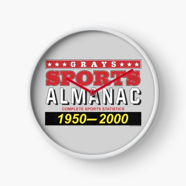 Biff's Sports Almanac Clock