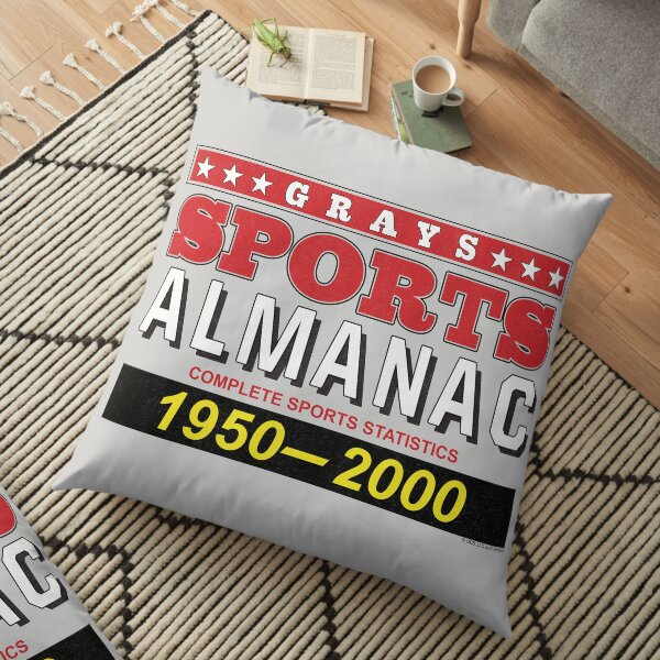 Biff's Sports Almanac Floor Pillow