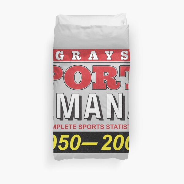 Biff's Sports Almanac Duvet Cover