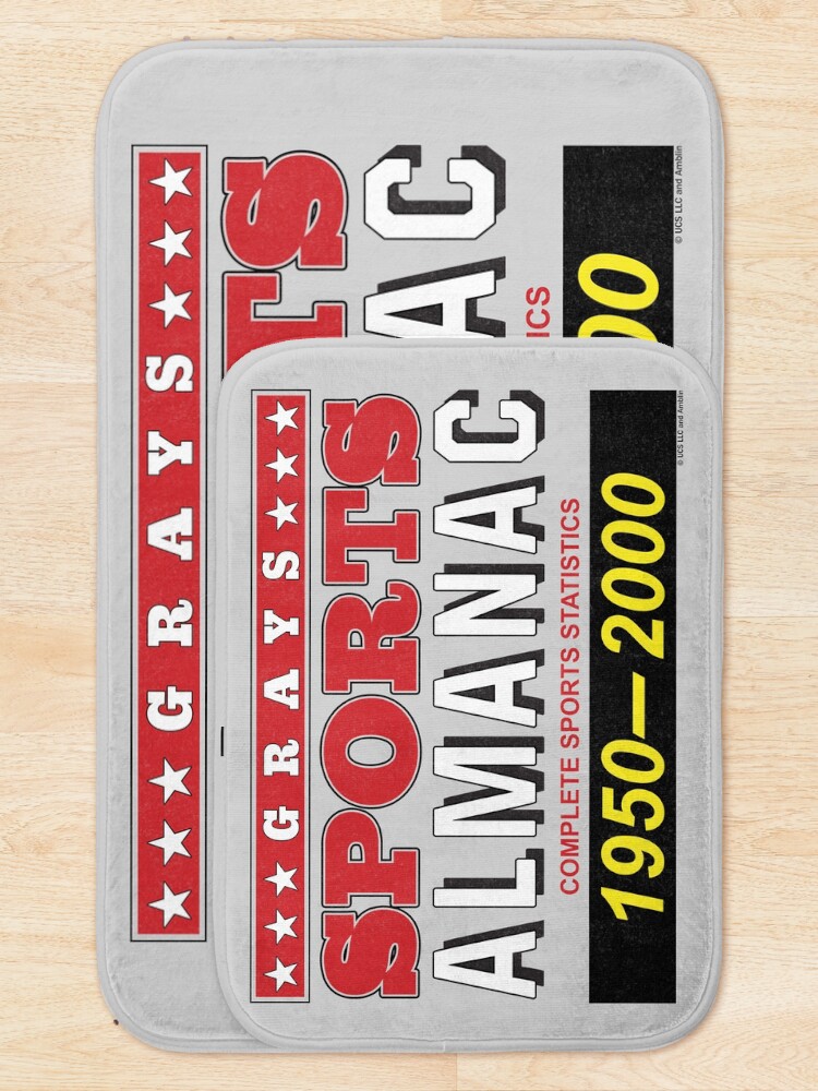 Alternate view of Biff's Sports Almanac Bath Mat
