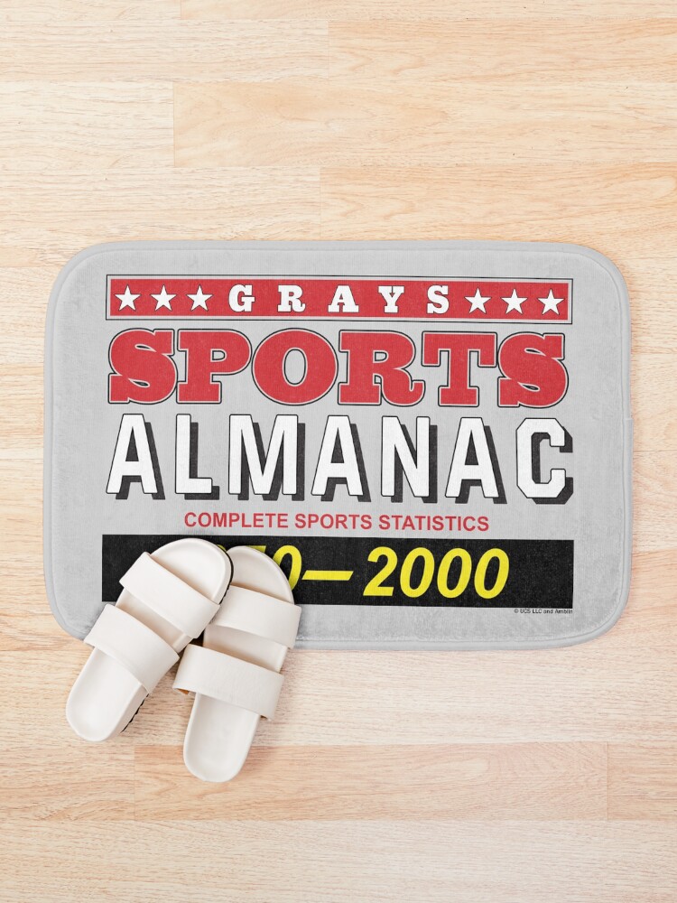 Alternate view of Biff's Sports Almanac Bath Mat