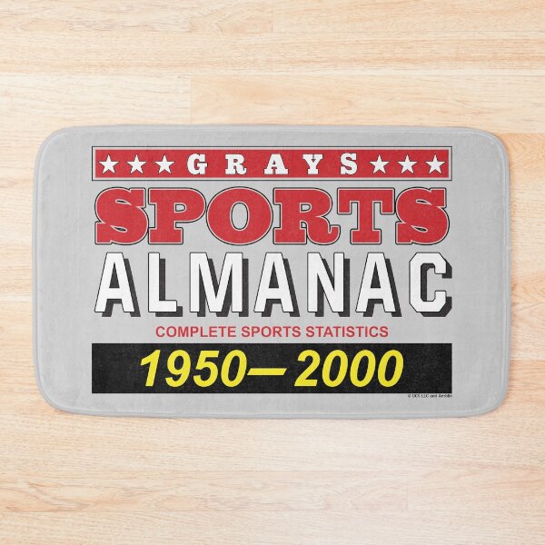 Item preview, Biff's Sports Almanac designed and sold by everyplate.