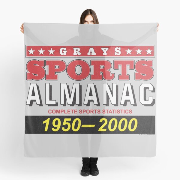 Biff's Sports Almanac Scarf