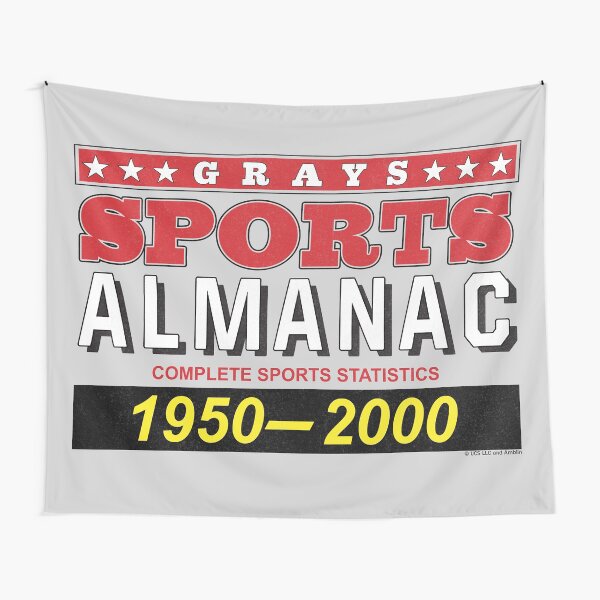 Biff's Sports Almanac Tapestry