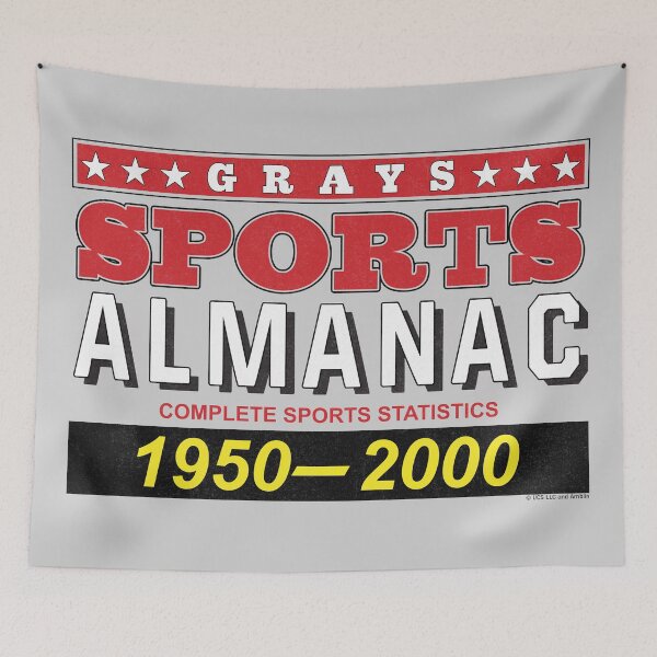 Item preview, Biff's Sports Almanac designed and sold by everyplate.