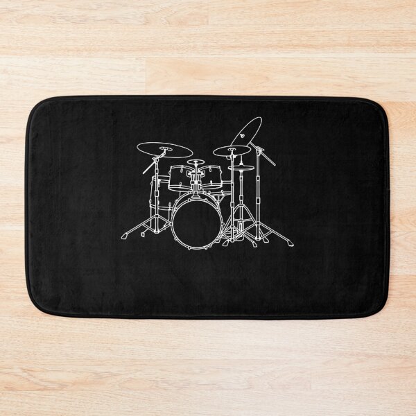 Item preview, Vintage Drummer T-Shirt - Drum Kit Drumming Retro Gift designed and sold by majuga.
