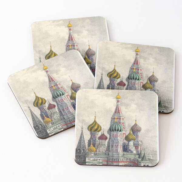 Item preview, Saint Basil’s Cathedral, Moscow designed and sold by fariz yuhdi.