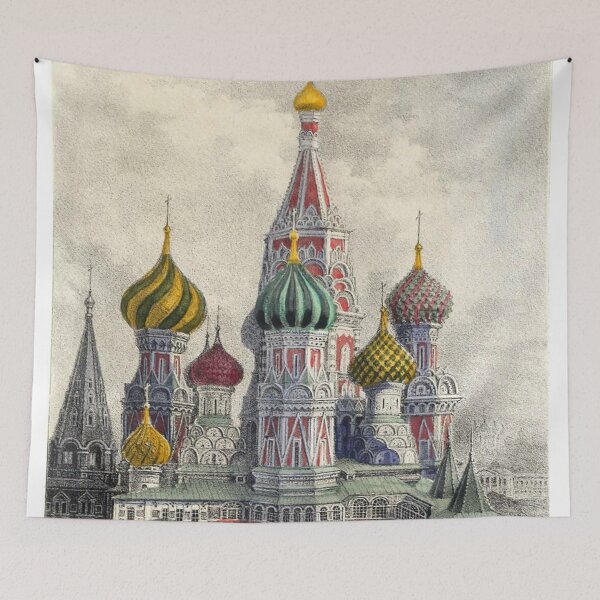 Item preview, Saint Basil’s Cathedral, Moscow designed and sold by fariz yuhdi.