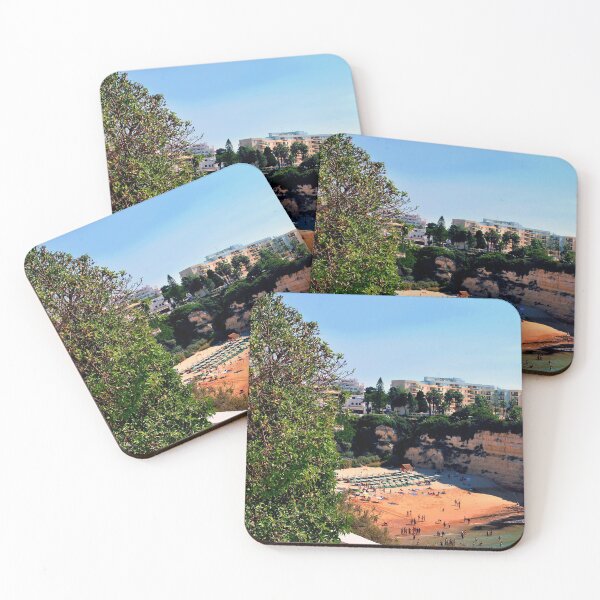 Item preview, Praia de Nossa Senhora da Rocha Algarve Portugal designed and sold by AndyEvansPhotos.