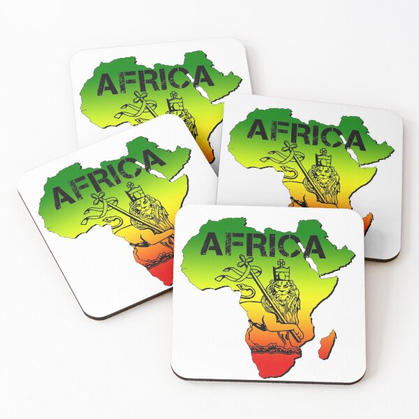 Item preview, Africa Lion Of Judah  designed and sold by Design Den.