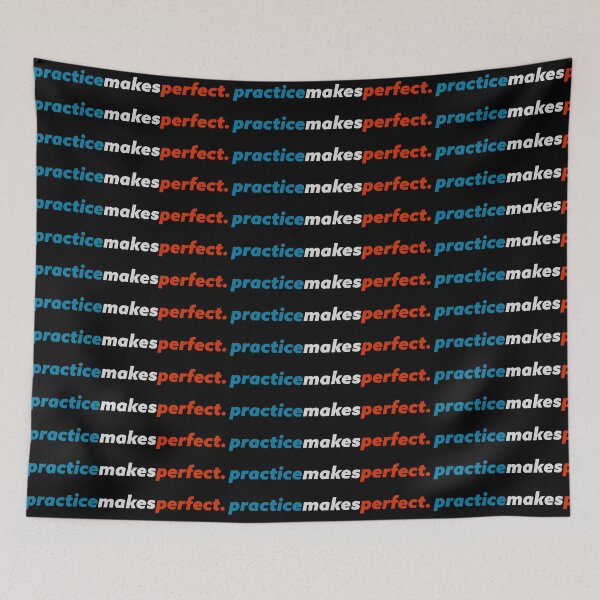 Item preview, Practice makes perfect designed and sold by ErenStream.