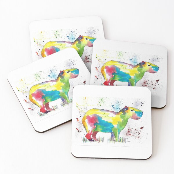 Item preview, Maravillosa casa de fieras - Carpincho designed and sold by SimonBonnerFide.