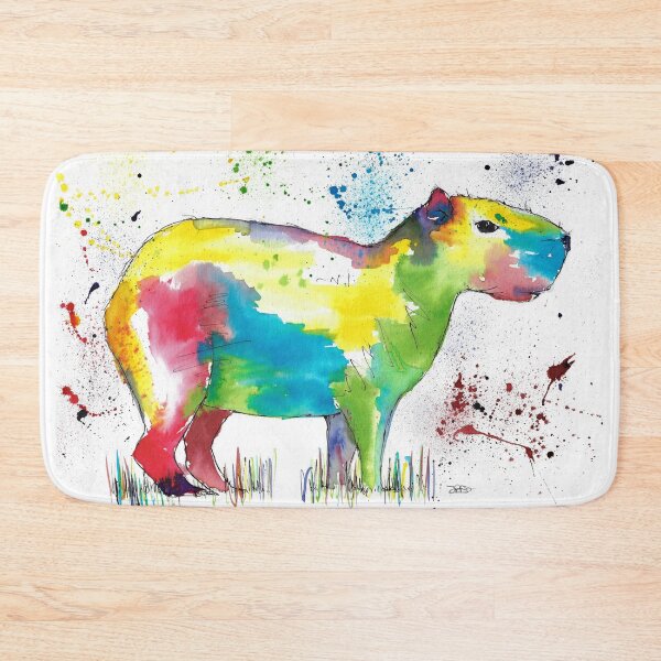 Item preview, Marvelous Menagerie - Capybara designed and sold by SimonBonnerFide.
