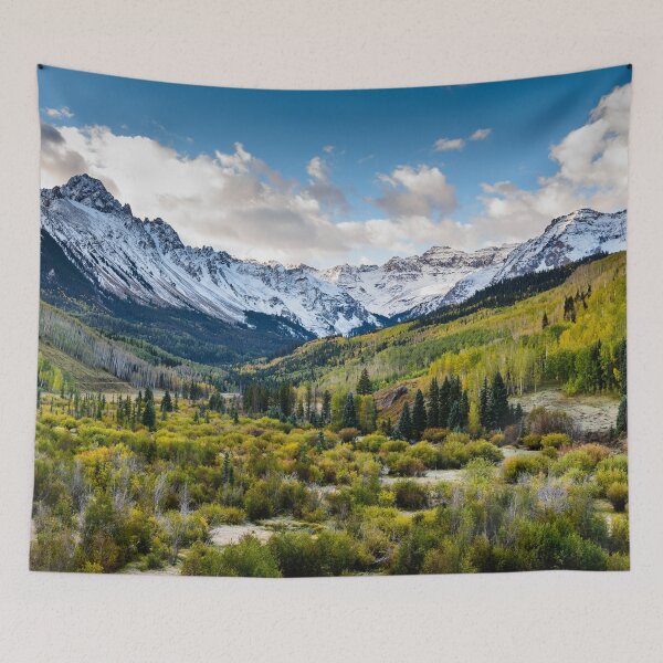 Item preview, The Scenic San Juan Mountains of Colorado in Autumn designed and sold by Gary Gray.