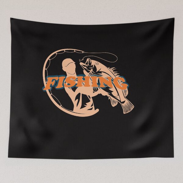 Item preview, Fishing Design designed and sold by Tru-Bless Properties.