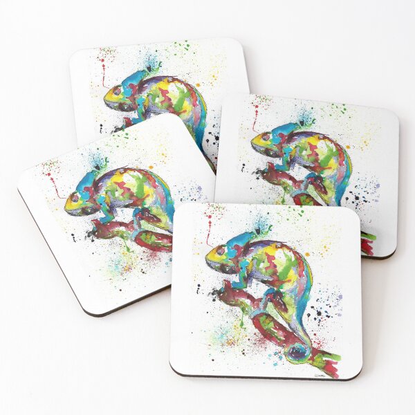 Item preview, Marvelous Menagerie - Chameleon designed and sold by SimonBonnerFide.
