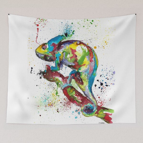 Item preview, Marvelous Menagerie - Chameleon designed and sold by SimonBonnerFide.