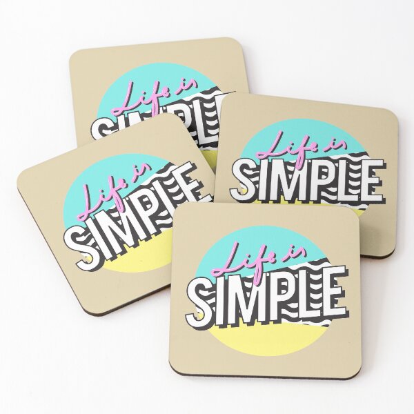 Item preview, Life is Simple designed and sold by RitzuPaul.