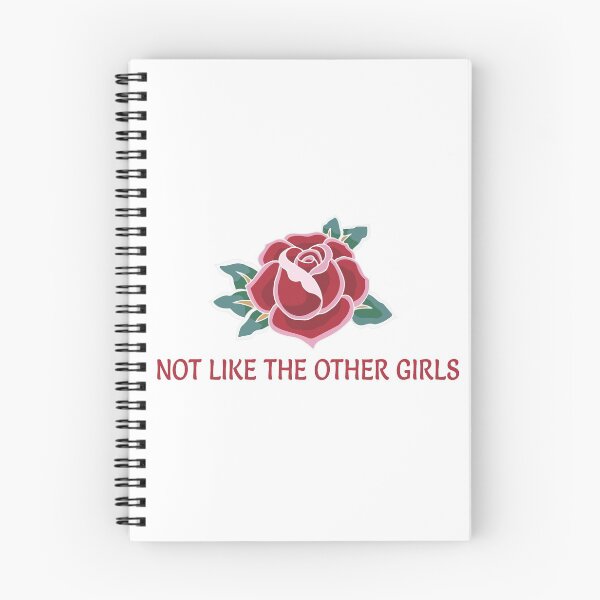 Item preview, Not Like the Other Girls designed and sold by Shayli Kipnis.