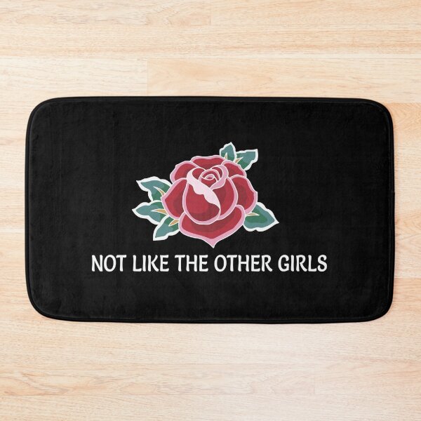 Item preview, Not Like the Other Girls designed and sold by Shayli Kipnis.