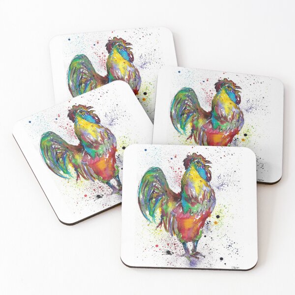 Item preview, Marvelous Menagerie - Cockerel designed and sold by SimonBonnerFide.