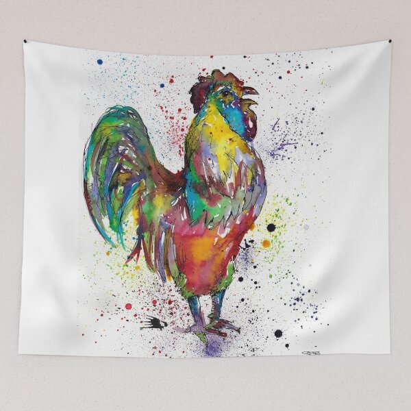 Item preview, Marvelous Menagerie - Cockerel designed and sold by SimonBonnerFide.