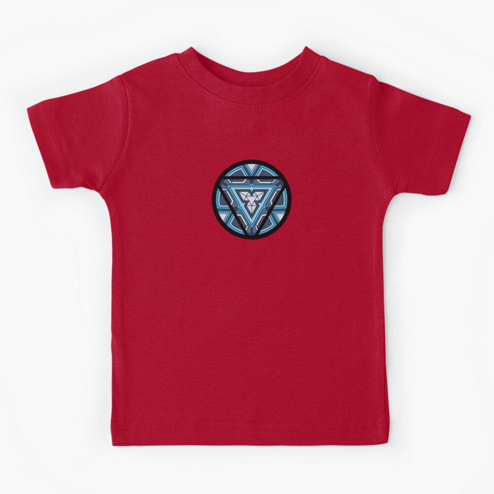 led arc reactor t shirt