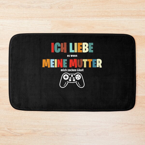 Artikelvorschau, Ich Liebe Es Wenn Meine Mutter Mich Zocken Lässt T-Shirt entworfen und verkauft von majuga.