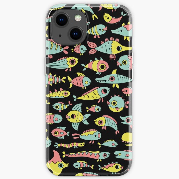 Happy Fish Phone Case iPhone Soft Case