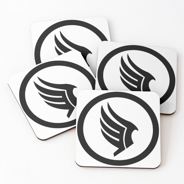 Item preview, Mass Effect - Paragon Logo (black) designed and sold by ASTlogo.