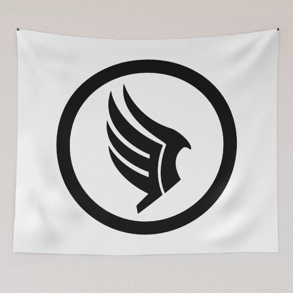 Item preview, Mass Effect - Paragon Logo (black) designed and sold by ASTlogo.
