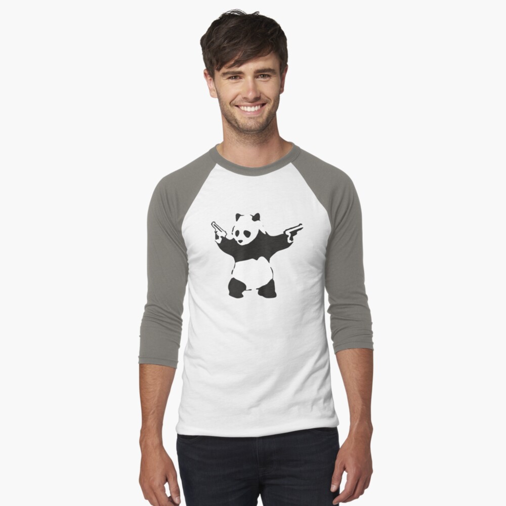 Item preview, Baseball ¾ Sleeve T-Shirt designed and sold by portokalis.