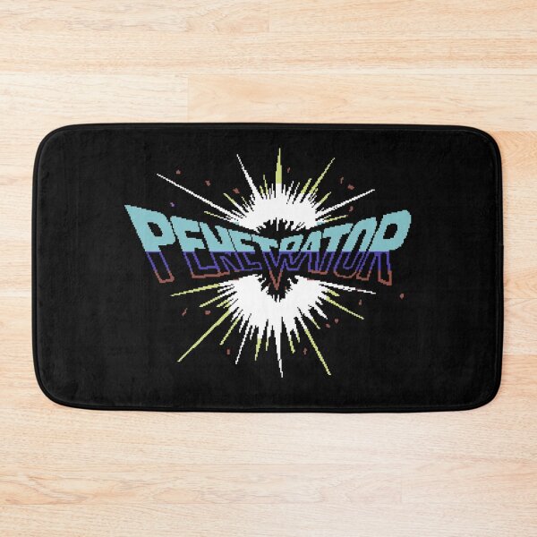 Item preview, Penetrador - 8 bits designed and sold by RetroTrader.