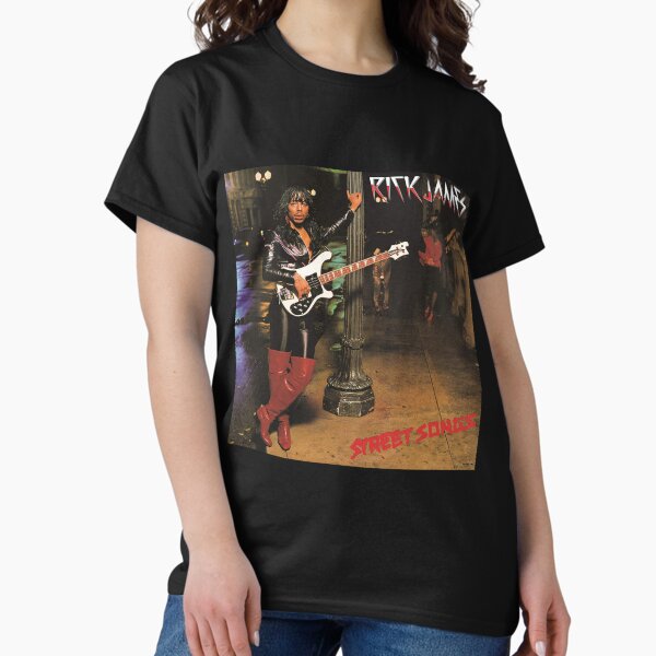 Artikel-Vorschau von Rick James Album, designt und verkauft von ColSmokie.